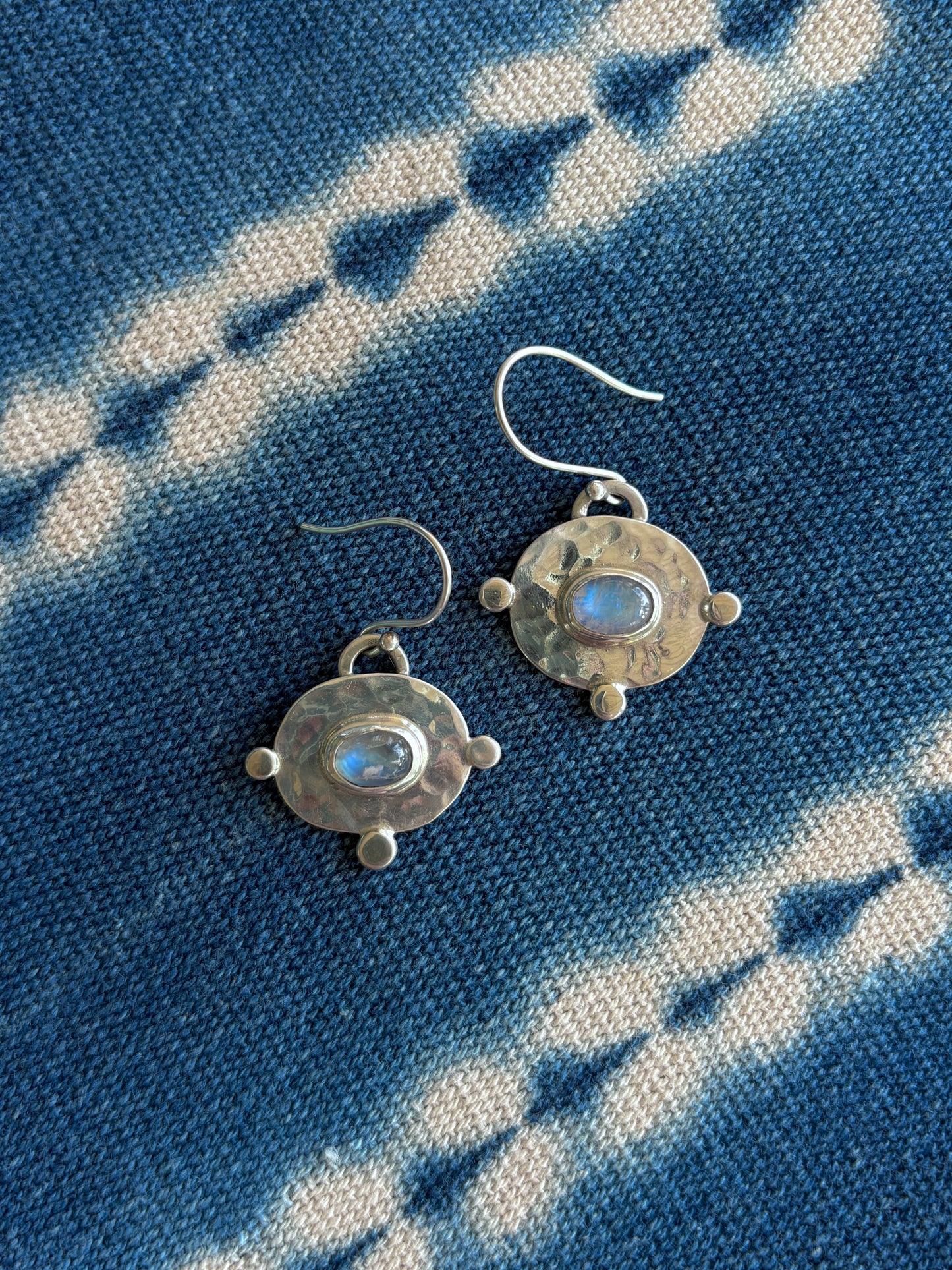 ceylon moonstone earrings
