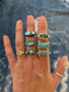 turquoise mountain ring ~ choose style