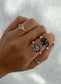 ~ finished in your size ~ wild horse byzantine ring