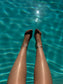 Silver Chain Anklet ~ I