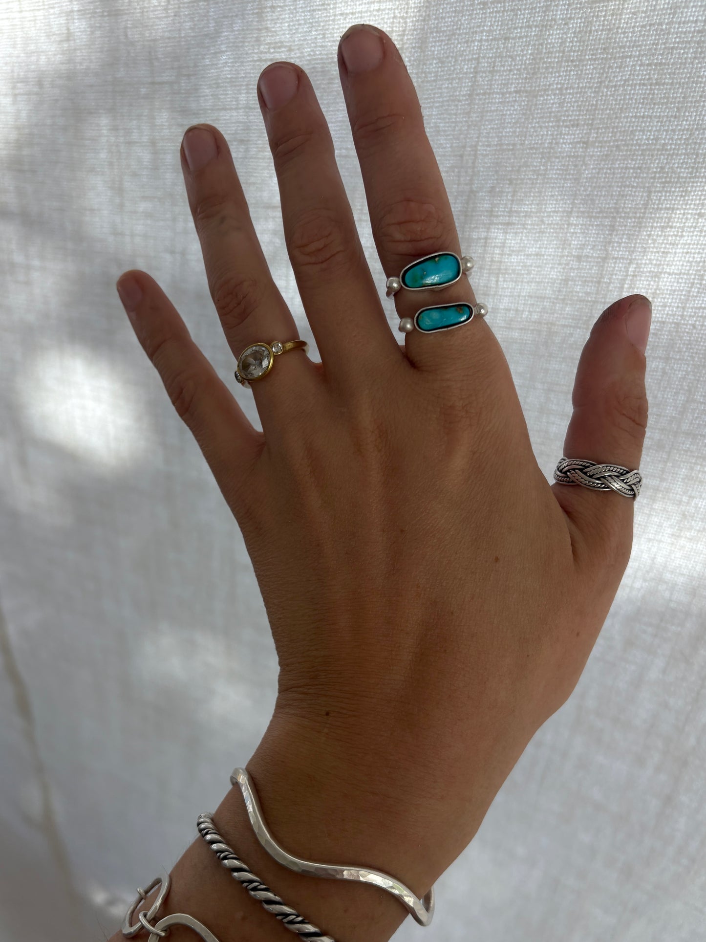~ finished in your size ~ sierra bella byzantine ring