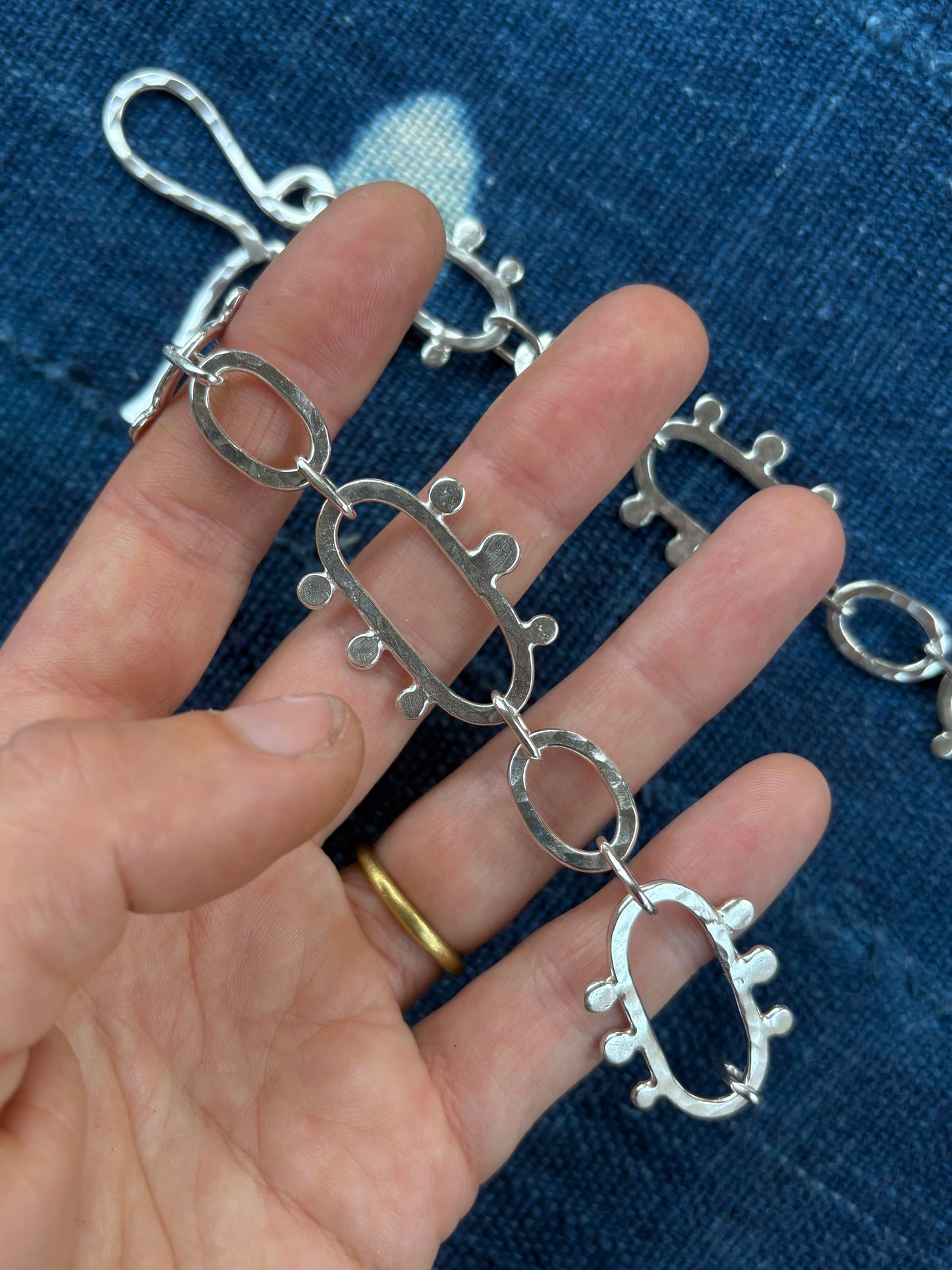 soleil link bracelet