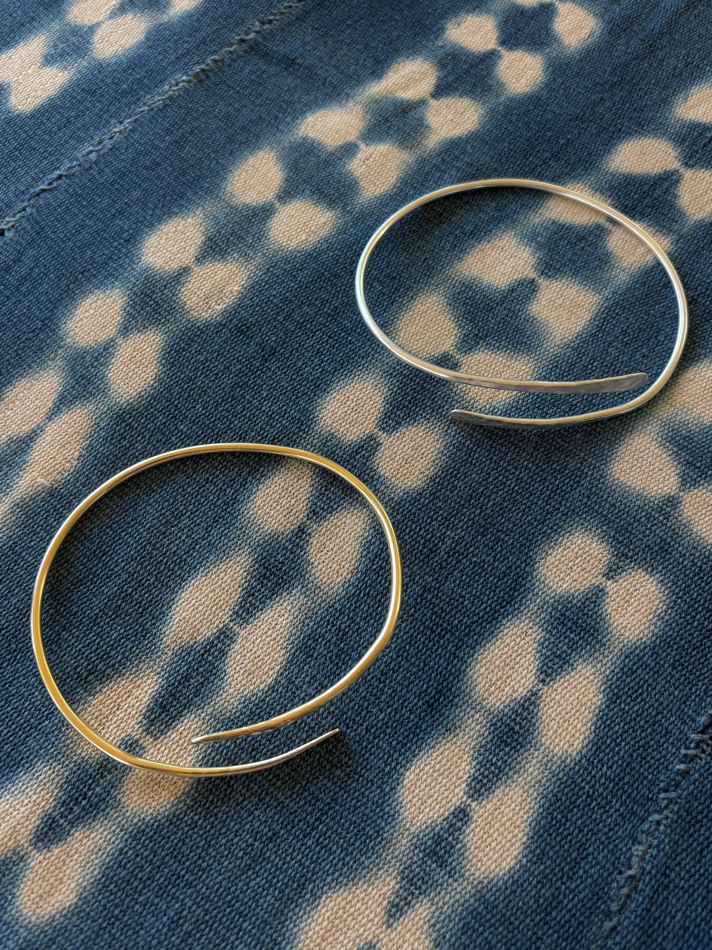 Spiral Upper Arm Cuff Bracelet