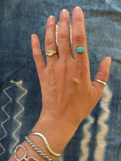 turquoise mountain byzantine ring