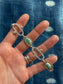 Turquoise Link Bracelet ~ V