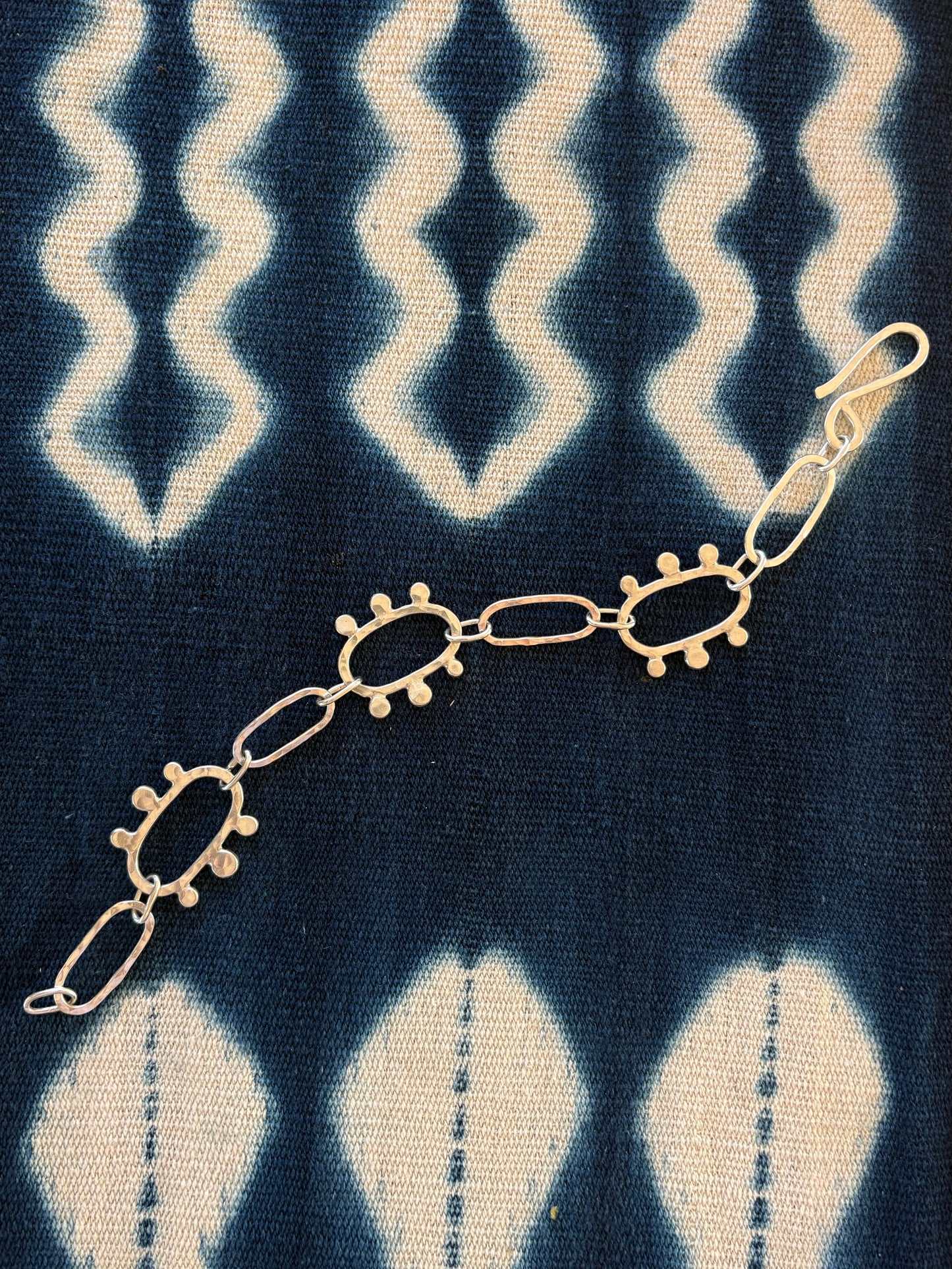Silver Chain Anklet ~ I