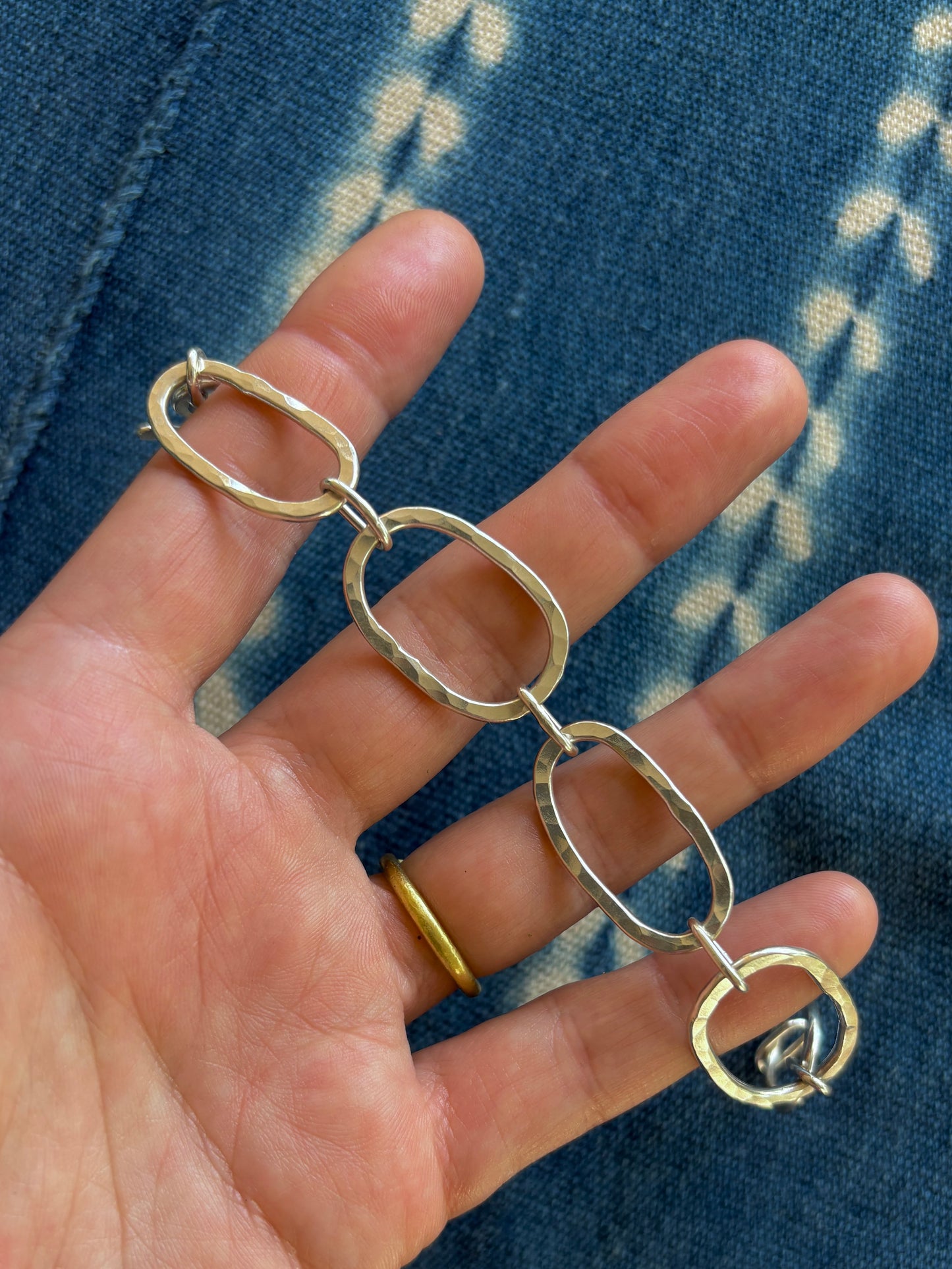 link bracelet ~ XV