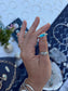 sierra bella byzantine ring ~ 5.5