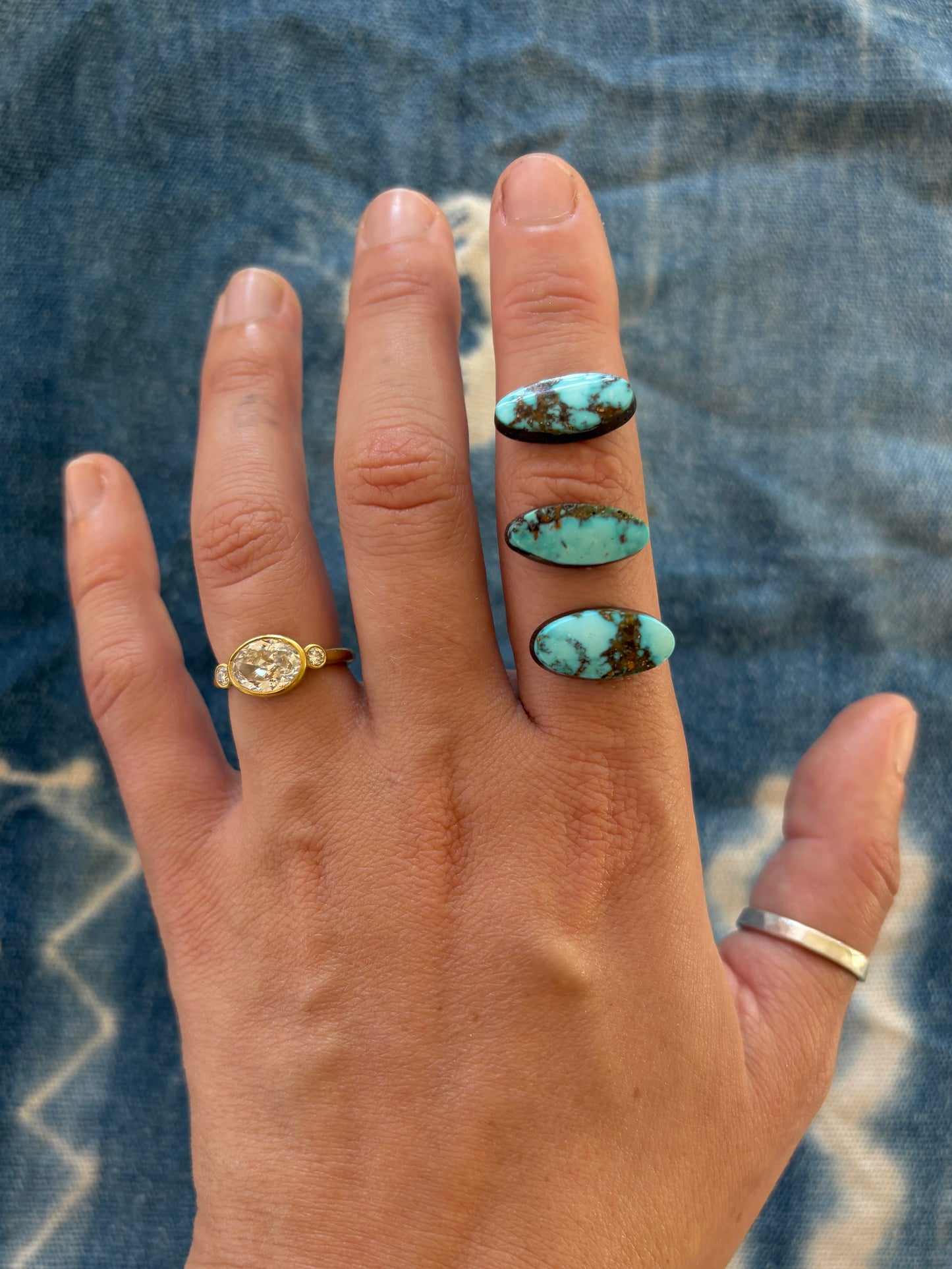 turquoise mountain ring ~ choose style