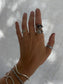 ~ finished in your size ~ wild horse byzantine ring