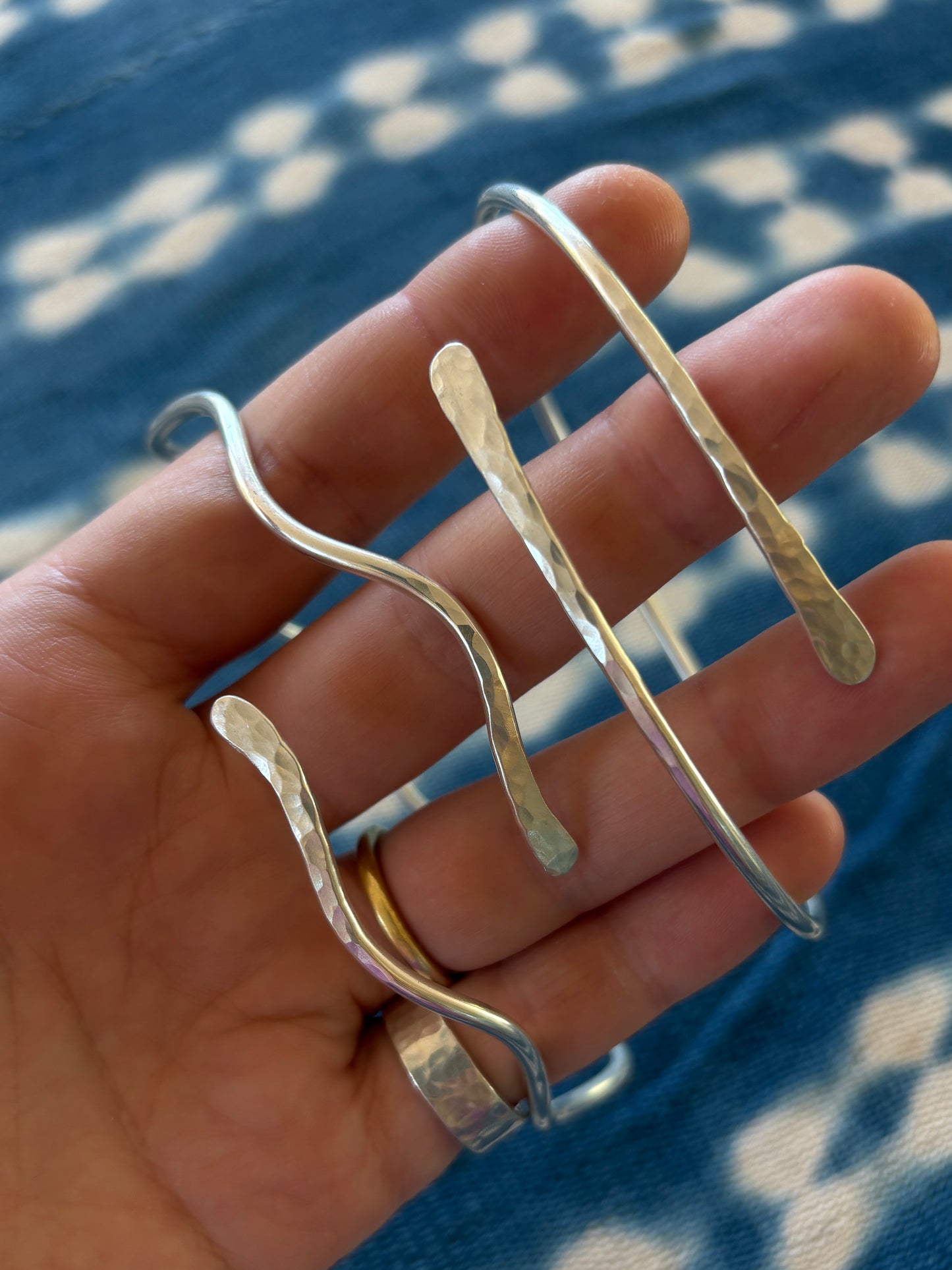 Spiral Upper Arm Cuff Bracelet