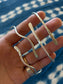 spiral upper cuff bracelet