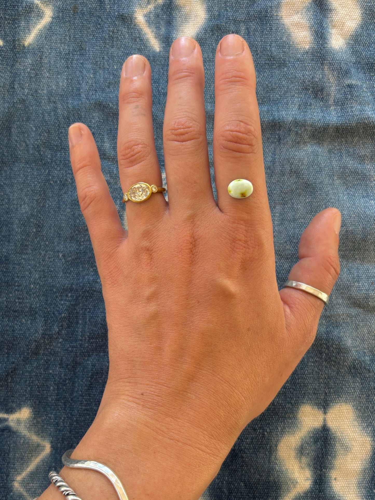 variscite byzantine ring