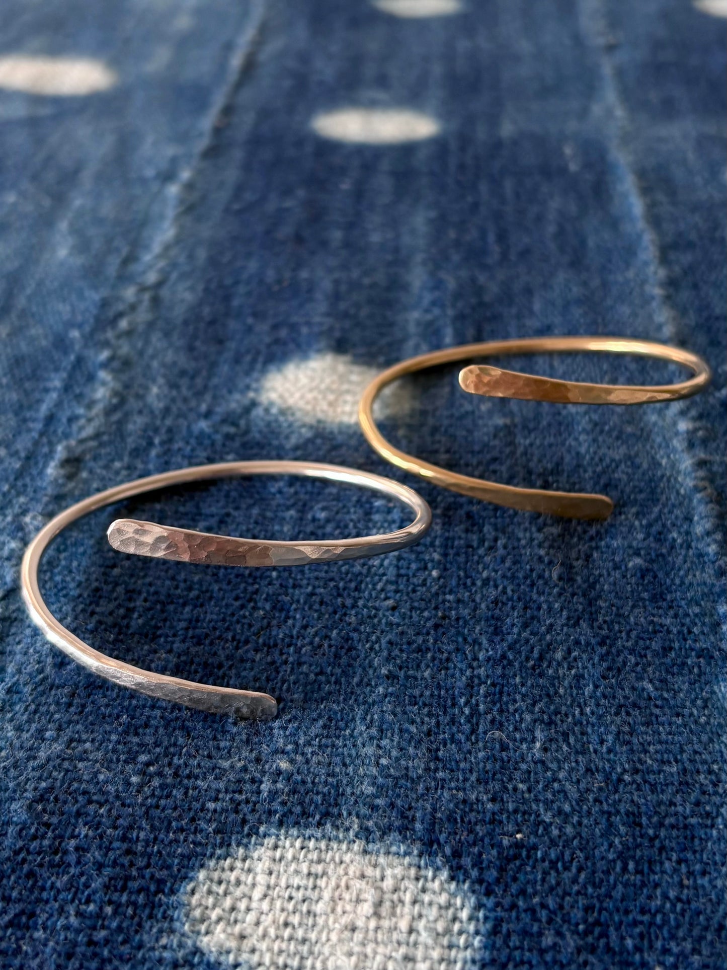 Spiral Cuff Bracelet