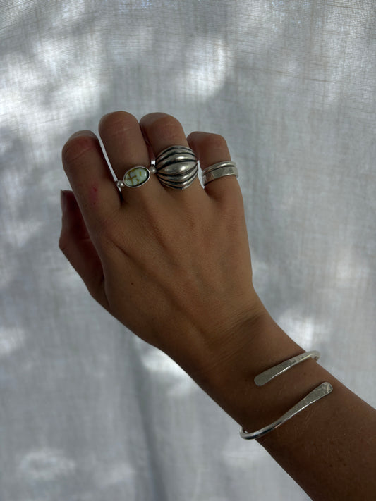 ~ finished in your size ~ palomino byzantine ring