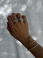 ~ finished in your size ~ palomino byzantine ring