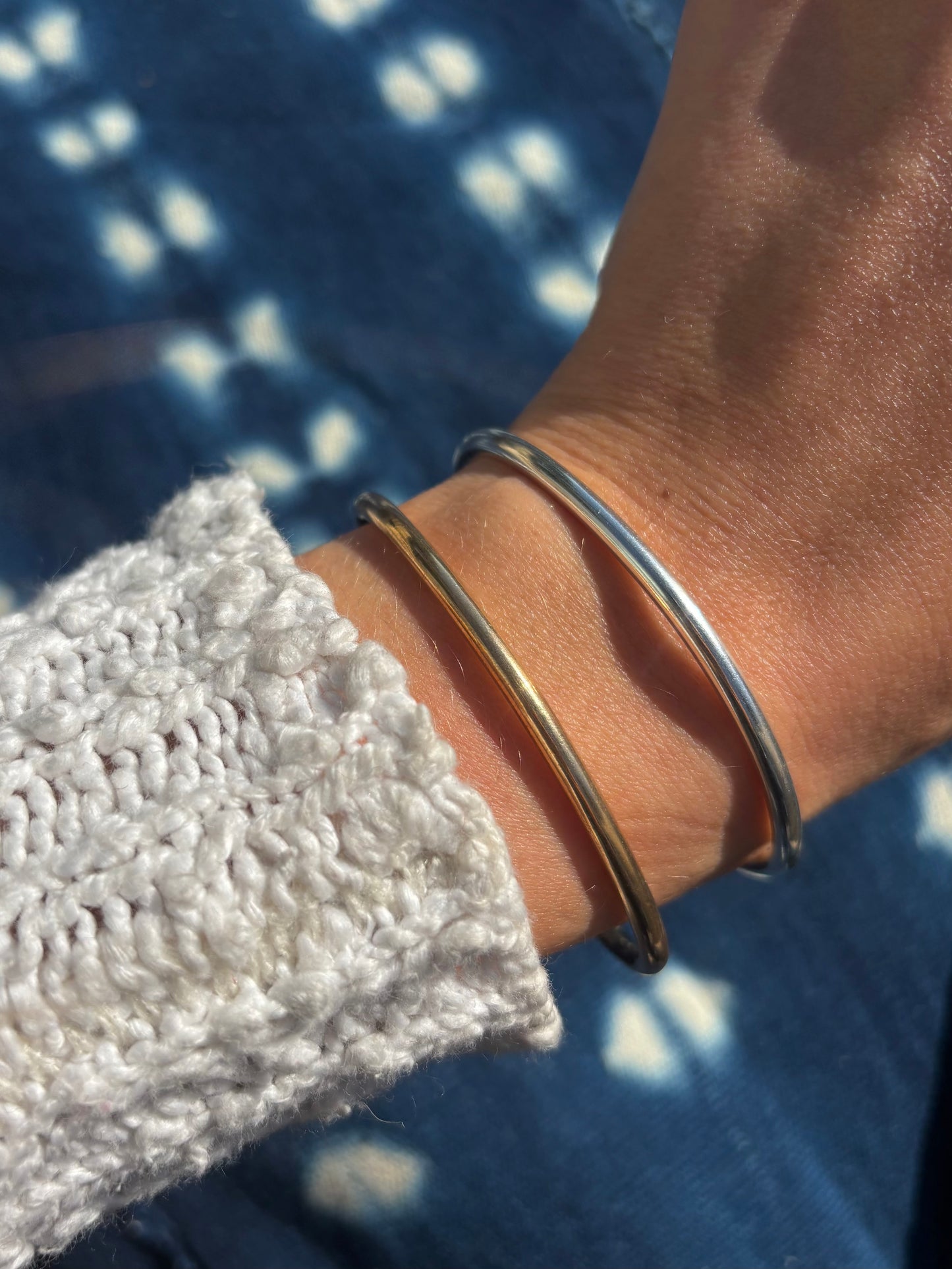 Chunky Simple Cuff Bracelet *new*