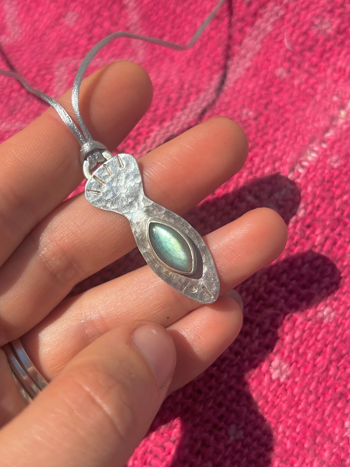 Talisman Pendants ~ Silver