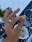wild horse byzantine ring ~ 6.5