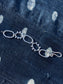Hammered Link Bracelet ~ XI
