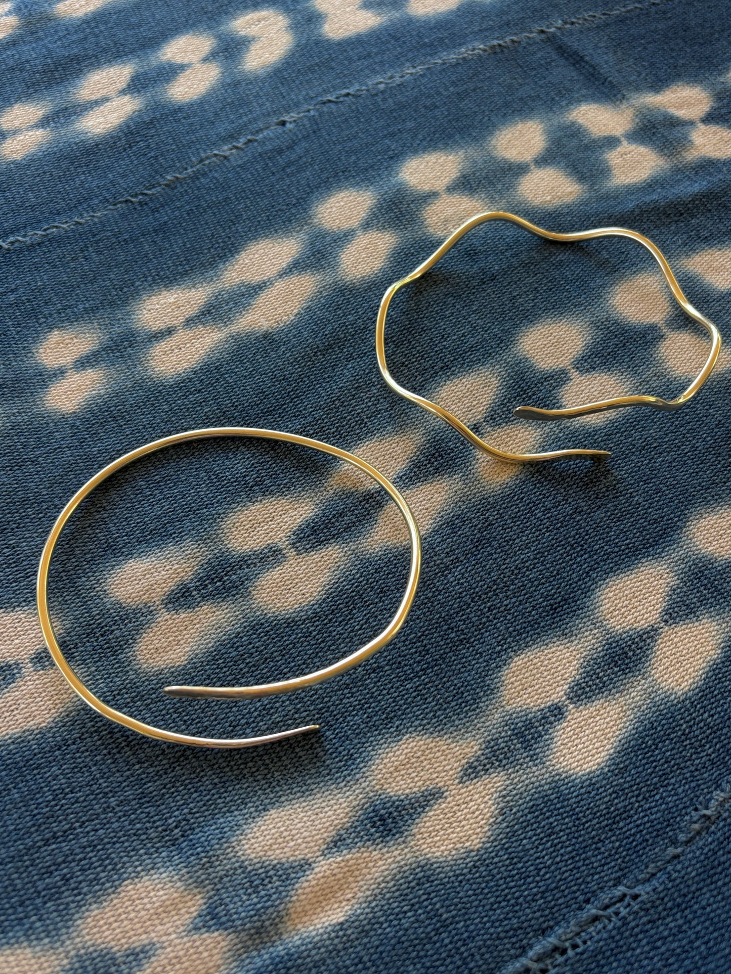 Spiral Upper Arm Cuff Bracelet