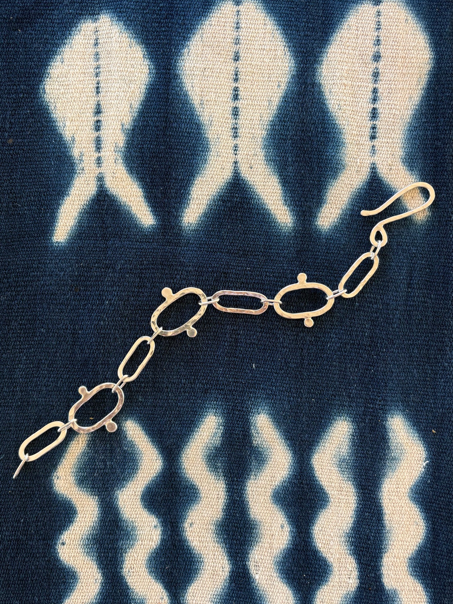 Silver Chain Anklet ~ II
