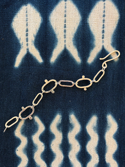 Silver Chain Anklet ~ II