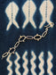 silver chain anklet ~ II