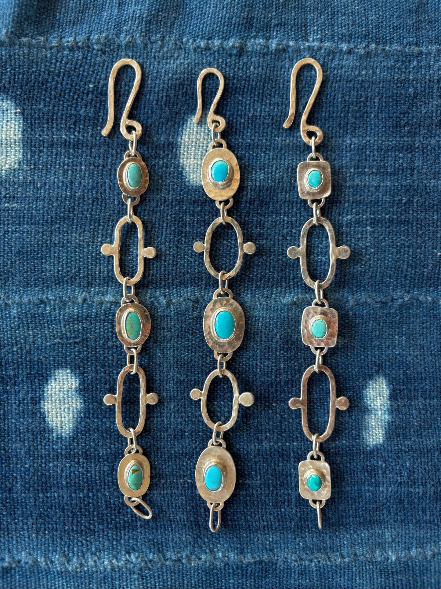 Turquoise Link Bracelet ~ V