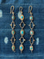 Turquoise Link Bracelet ~ V