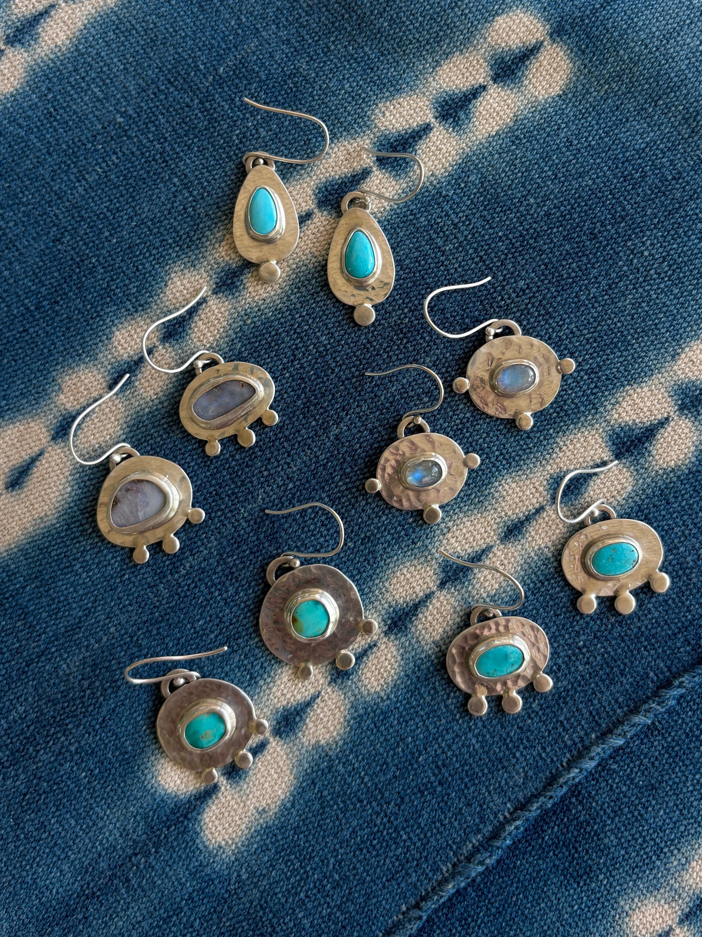 ceylon moonstone earrings