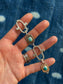 turquoise link bracelet ~ VI