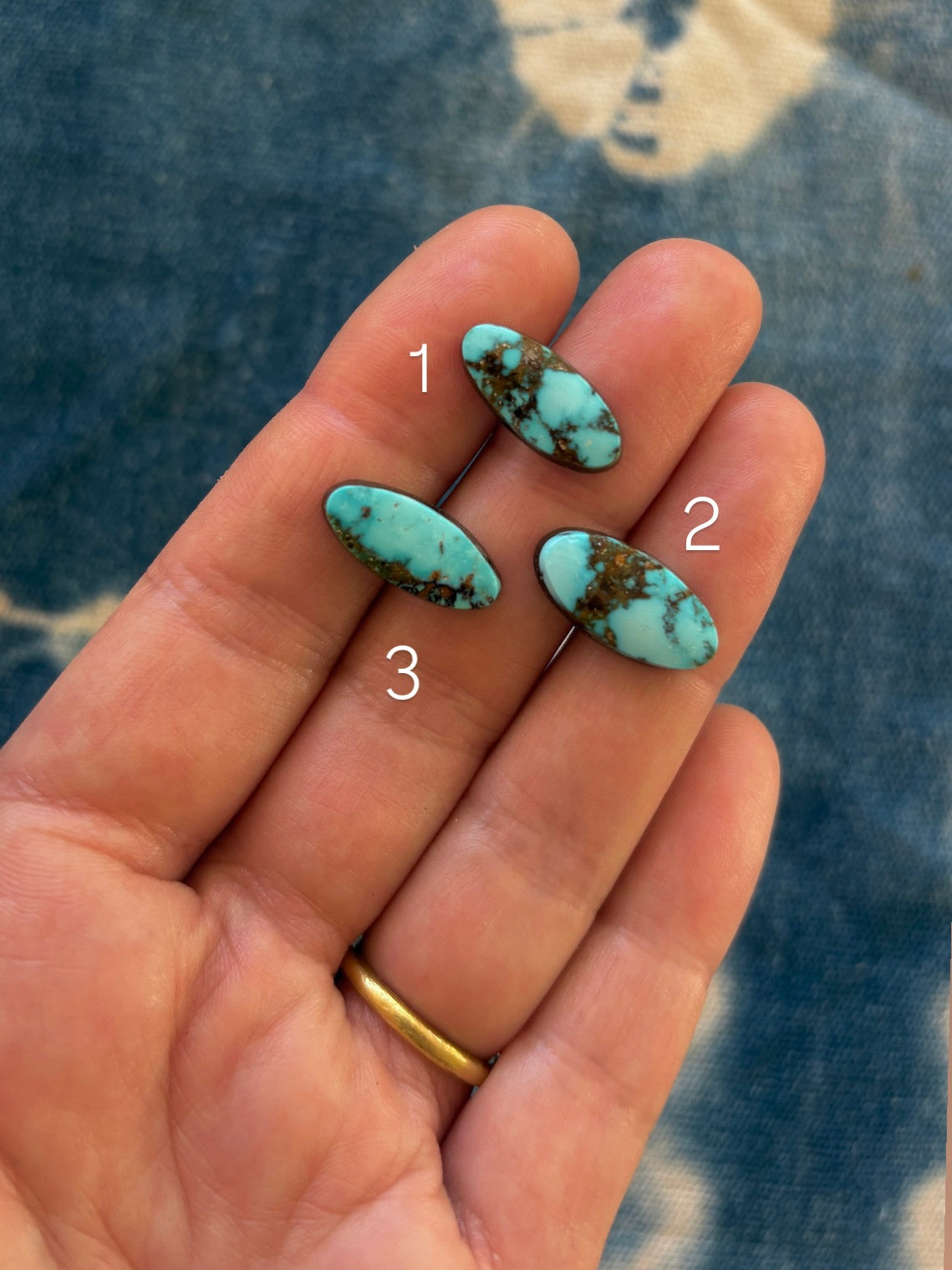 turquoise mountain ring ~ choose style