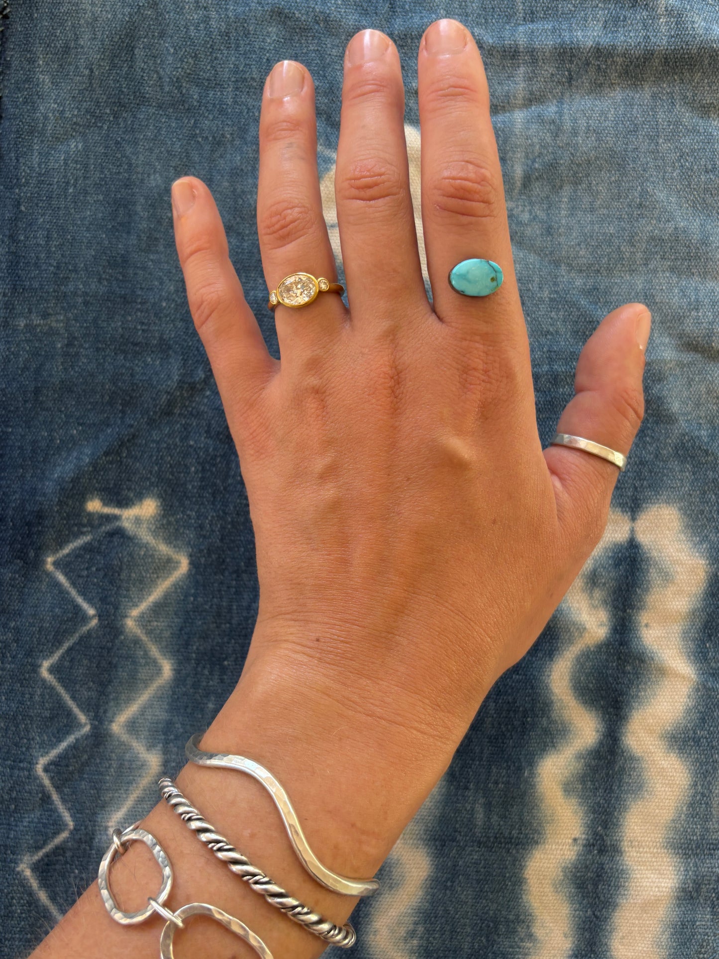 turquoise mountain byzantine ring