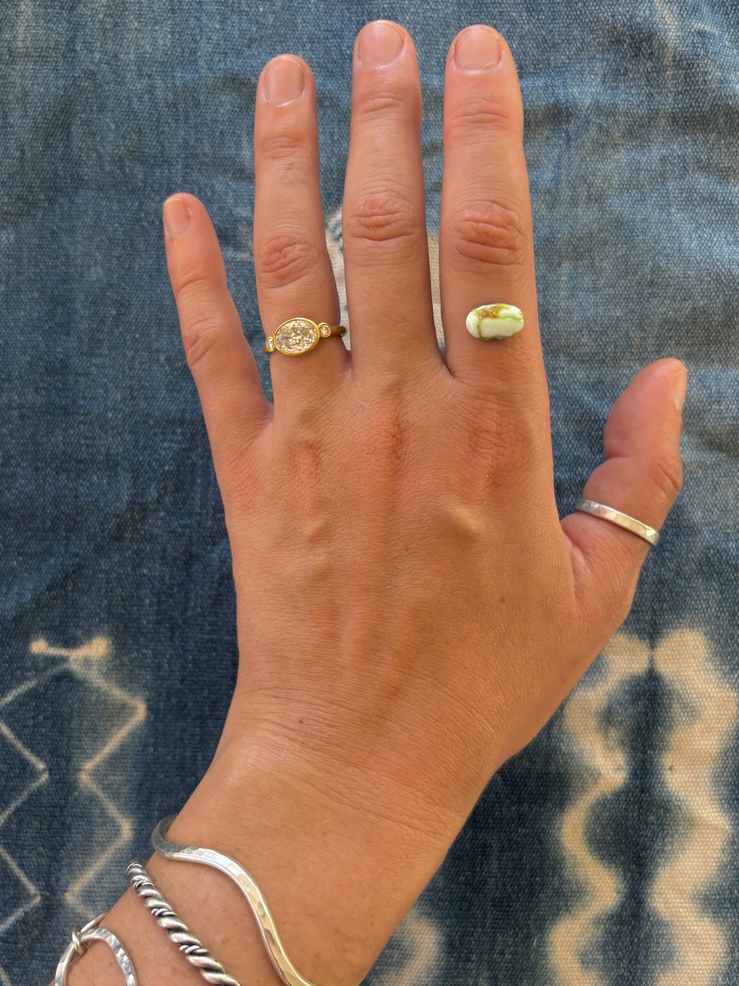 variscite byzantine ring