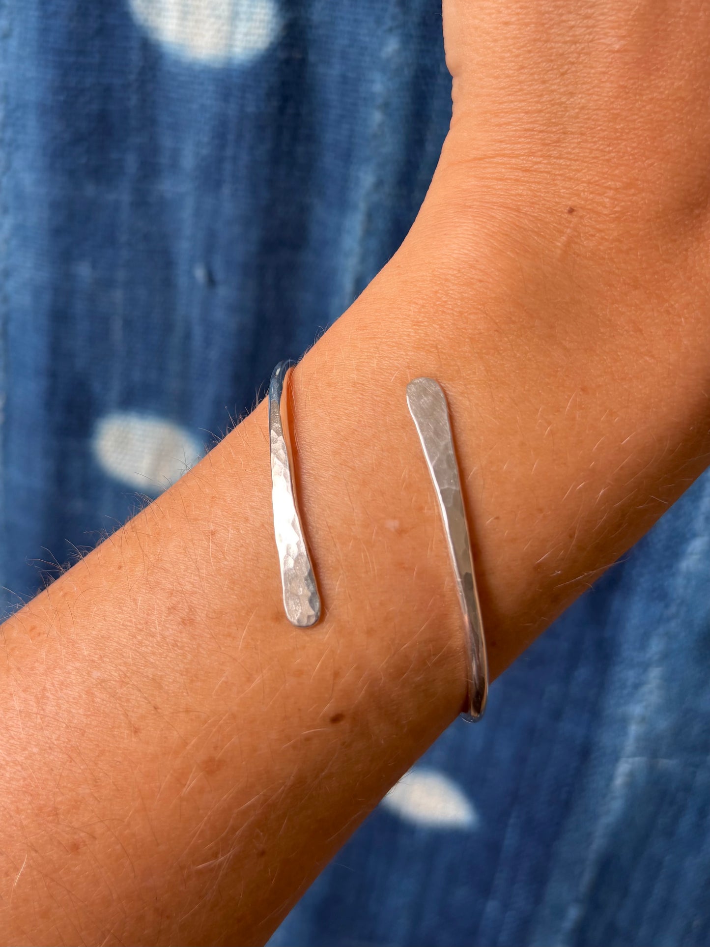 Spiral Cuff Bracelet