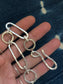Hammered Link Bracelet ~ I