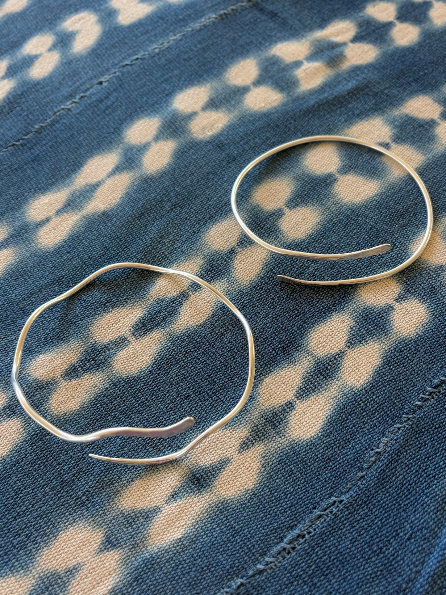Spiral Upper Arm Cuff Bracelet
