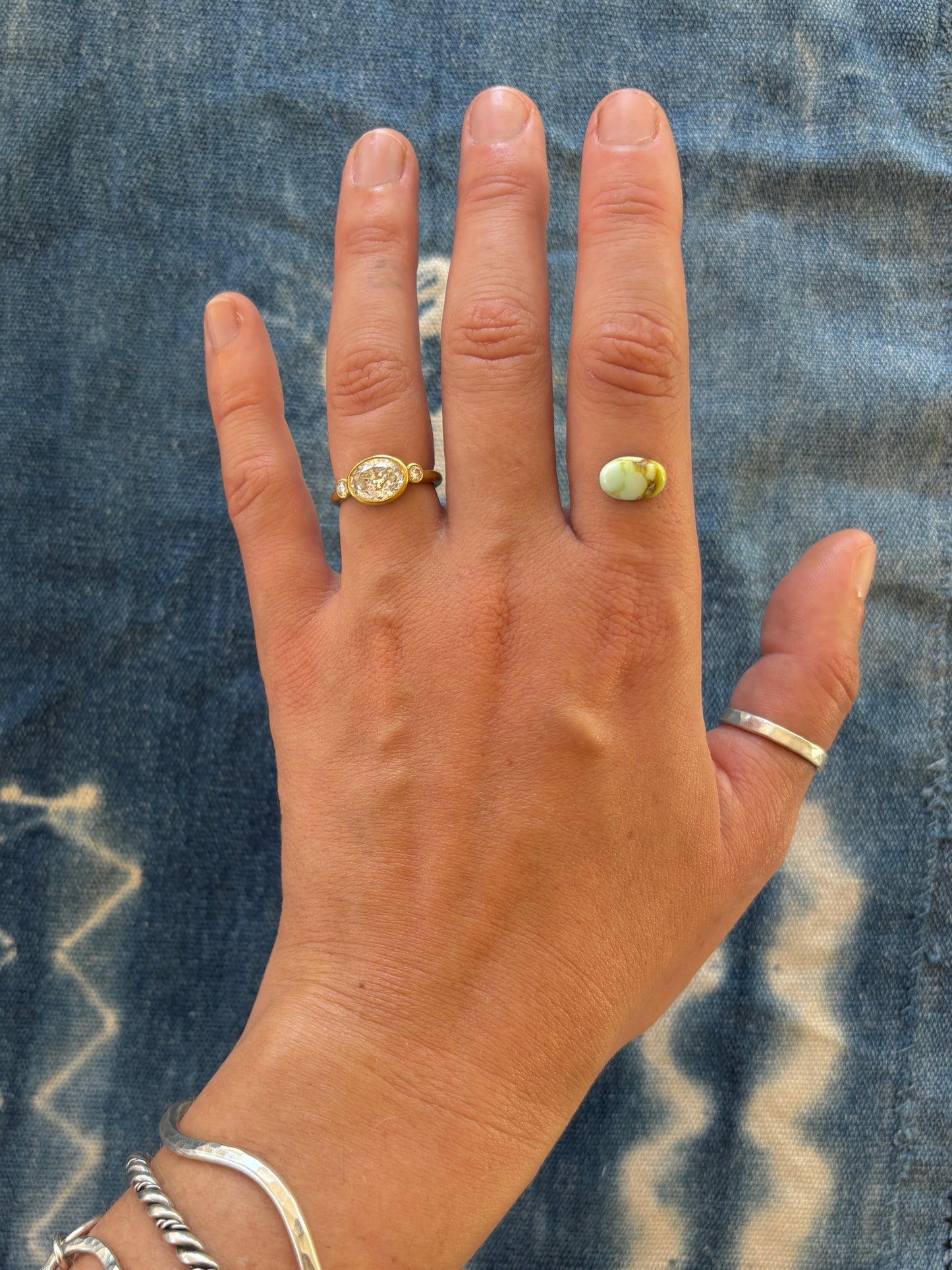 variscite byzantine ring