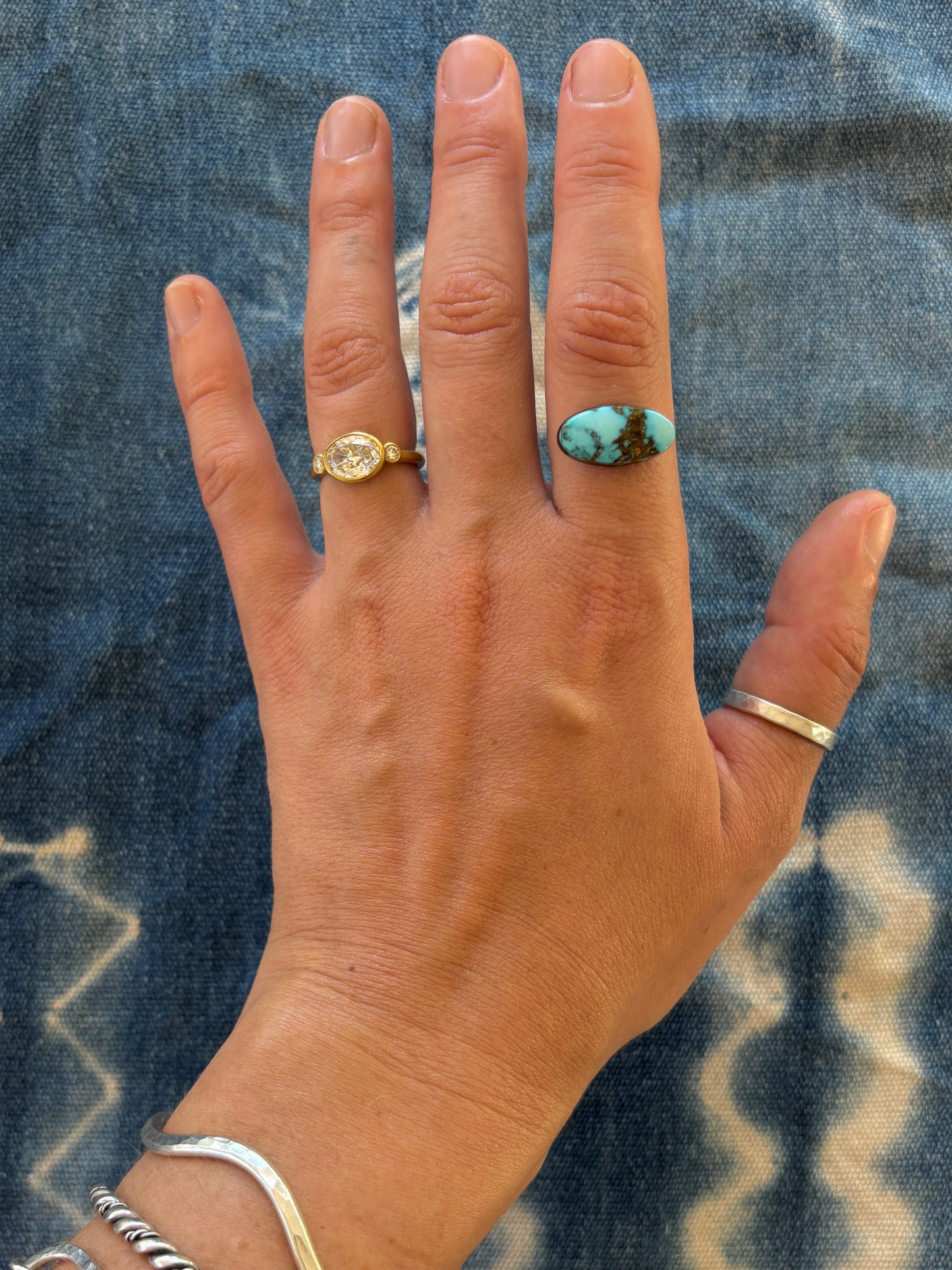 turquoise mountain ring ~ choose style