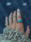 Labradorite 14k Gold Byzantine Ring ~ 7