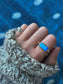 Labradorite 14k Gold Byzantine Ring ~ 7