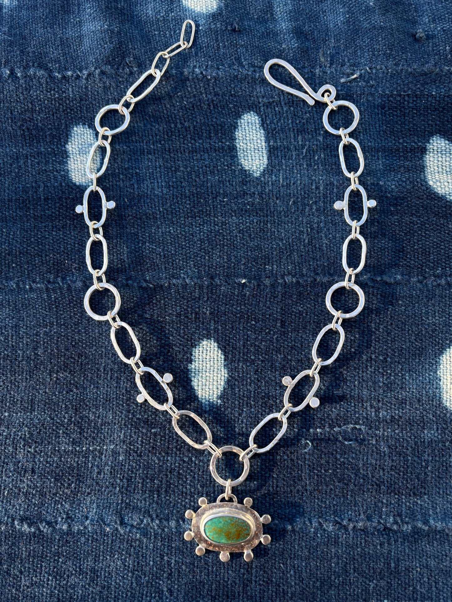 Pilot Mountain Turquoise Necklace