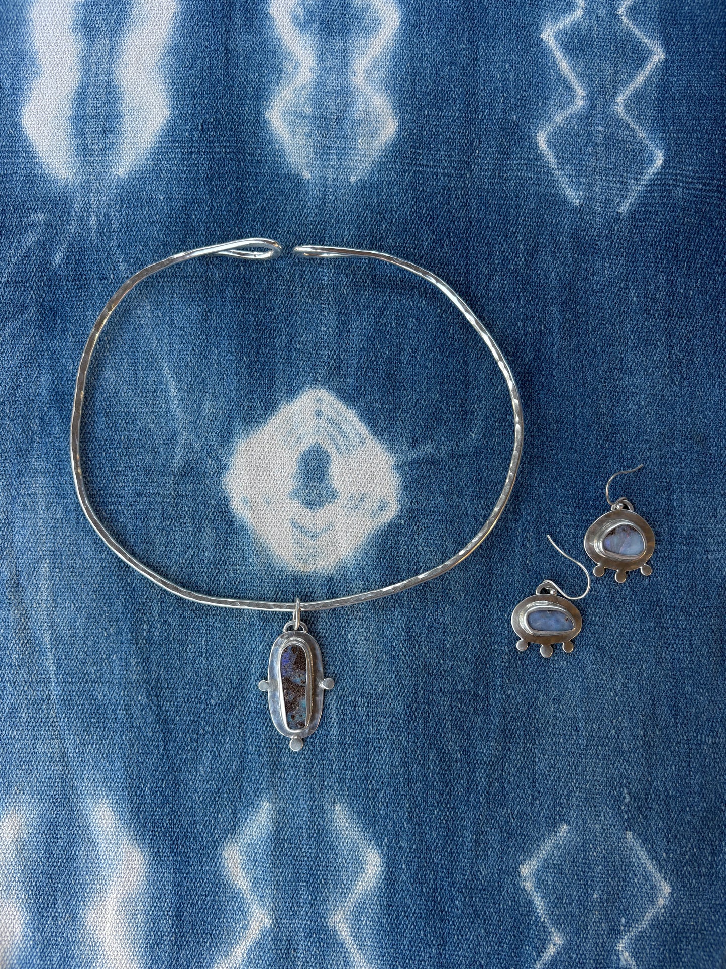 australian opal ~ pendant necklace