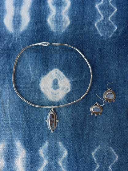australian opal ~ pendant necklace