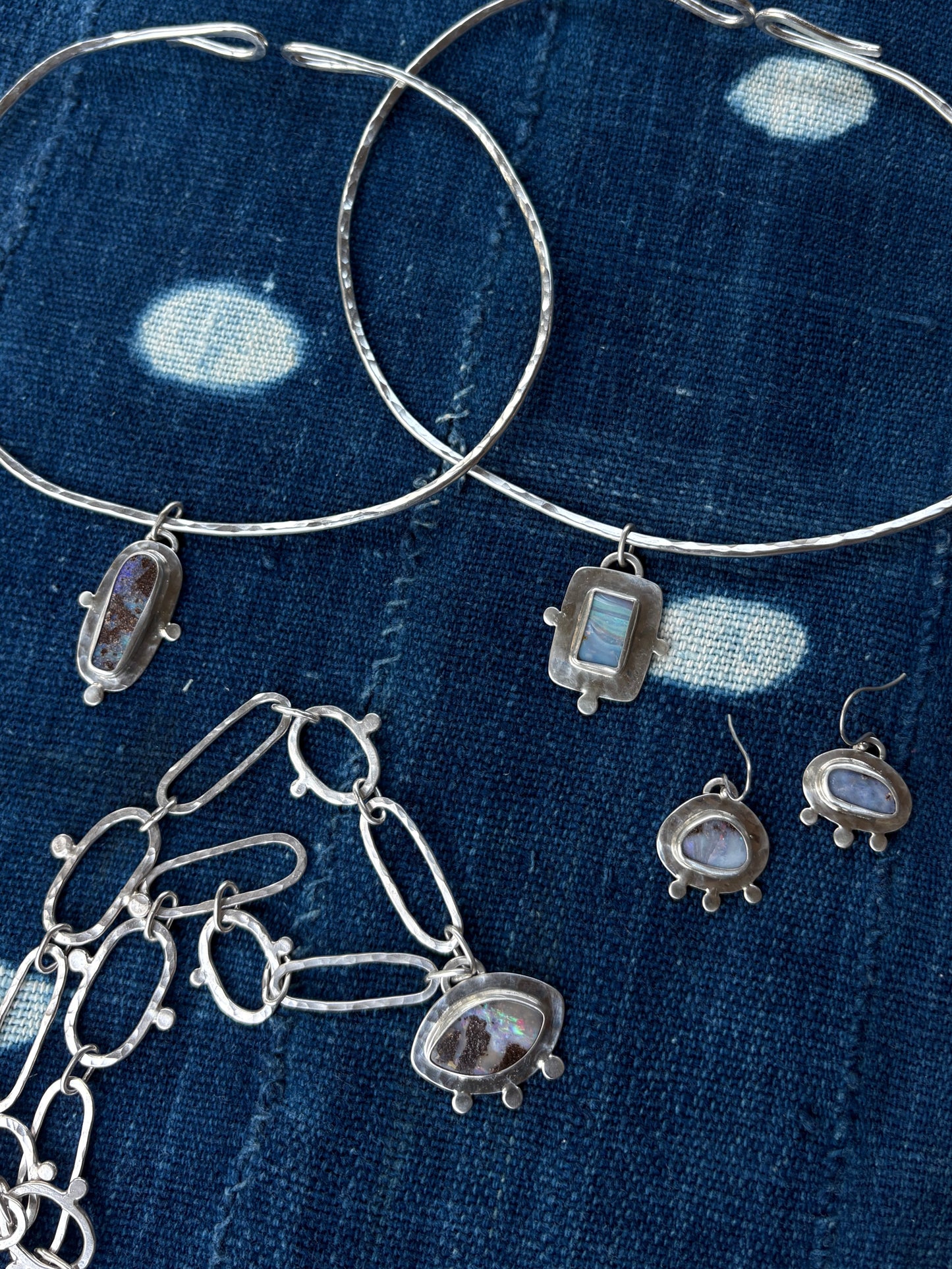 australian opal ~ pendant necklace