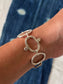 Hammered Link Bracelet ~ VII