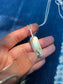Aloe Variscite ~ Pendant Necklace ~ Silver