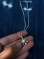 Freshwater Pearl ~ Pendant Necklace ~ Silver
