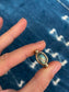 Labradorite 14k Gold Byzantine Ring ~ Oval